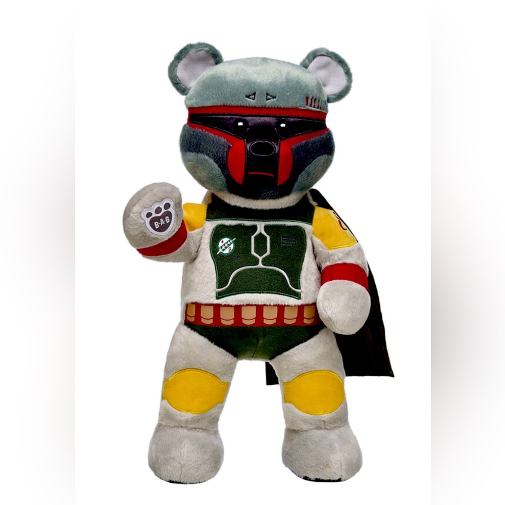 Star Wars Boba Fett Build-A-Bear